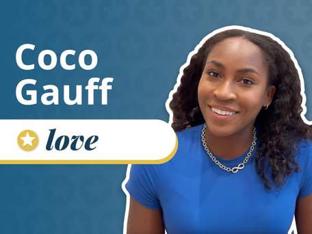 Coco Gauff & 'Love' (Video) | Merriam-Webster